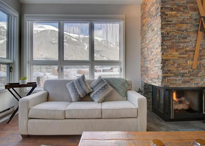 Apartment Woods12 Townhome Pet Friendly Copper Mountain