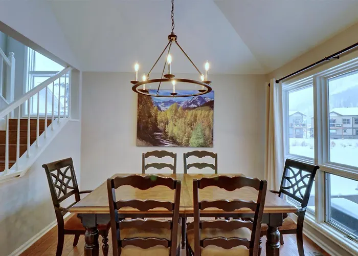 Apartment Woods12 Townhome Pet Friendly Copper Mountain