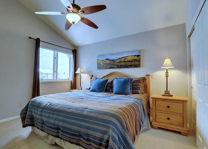 Woods12 Townhome Pet Friendly Apartment Copper Mountain
